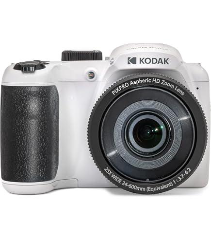 Amazon.com : Kodak PIXPRO AZ425 20MP Digital Camera, 42x Optical