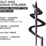 Urban Decay 24/7 Ink Eyeliner Pen Zero Matte Black Water Smudge Resistant Vegan view 3