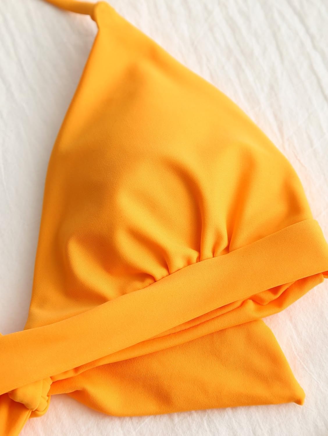 hannea cut out halter neck bikini set