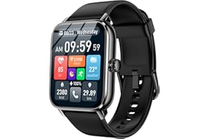 Smart Watches for Men Women with Alexa Built-in, Bluetooth Call, 1.85" HD Touchscreen, 120+ Sport Modes, IP68 Waterproof, 7-Day Battery, 24/7 Heart Rate &amp; Sleep Monitor for Android iPhone (Black)4.3 out of 5 stars 752 offers from $15.99