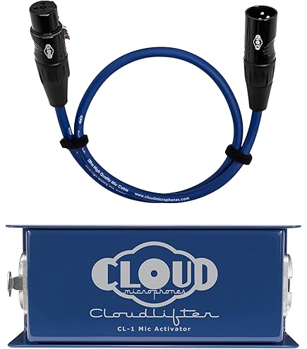 Amazon.com: Cloud Microphones Cloudlifter CL-1 Mic Activator (2