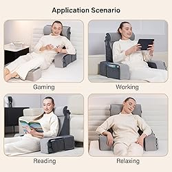 Vekkia Reading Pillows for Sitting in Bed