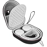ZUJFPL EVA Hard Case for Sony WH-CH510/WH-CH520/JBL Tune 510BT/500BT/ Live400BT Noise Canceling Wireless Headphones,Premium Travel Protective Carrying Storage Bag (Grey)