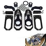 CNC Billet Rear Wheel Chain Adjusters Tensioner