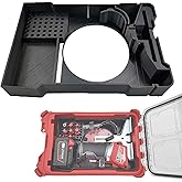 M18 Router Organizer for Milwaukee Packout Compact Organizer Tool Box