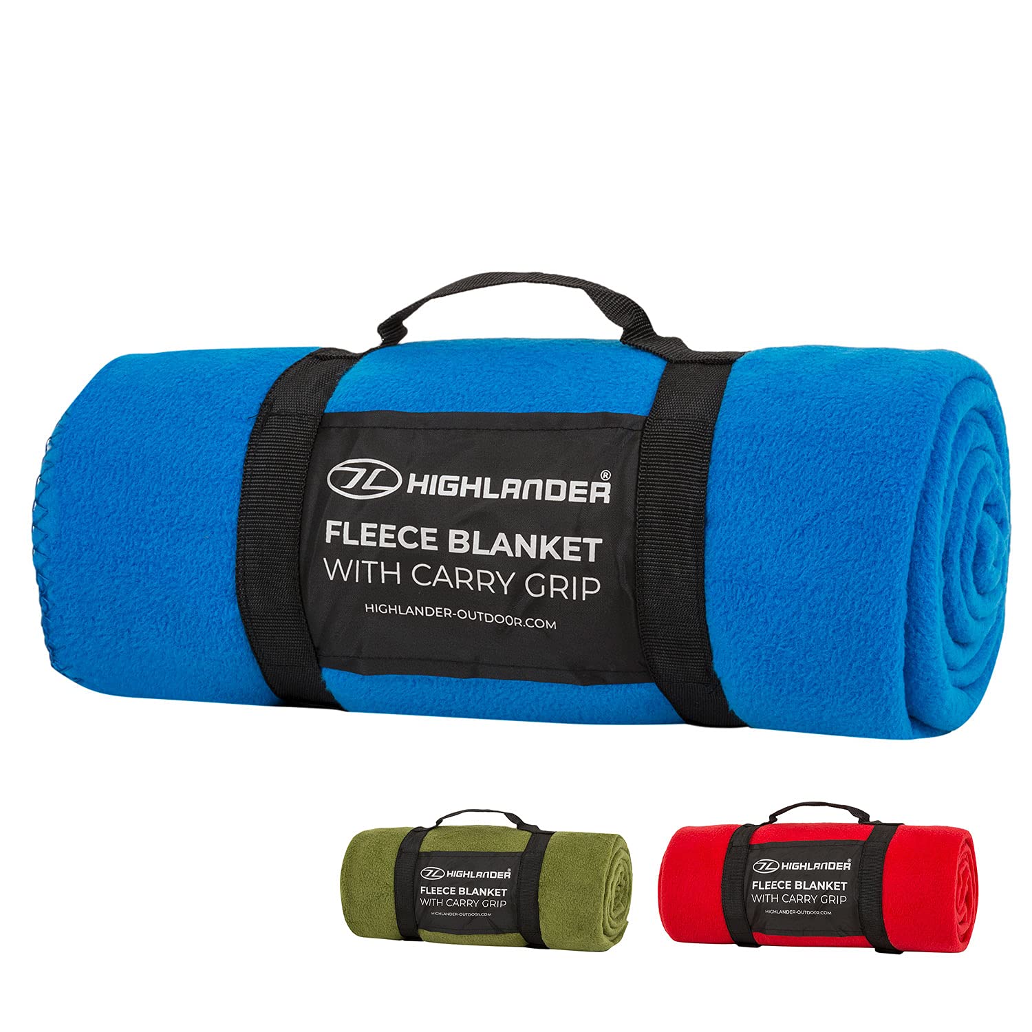 Highlander Robust Fleece Blanket Ideal For Beach, Garden, Festival and all Outdoor Activities