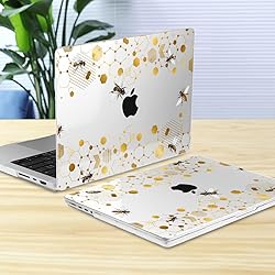 Batianda Case for M3 New MacBook Pro 14 inch 2023