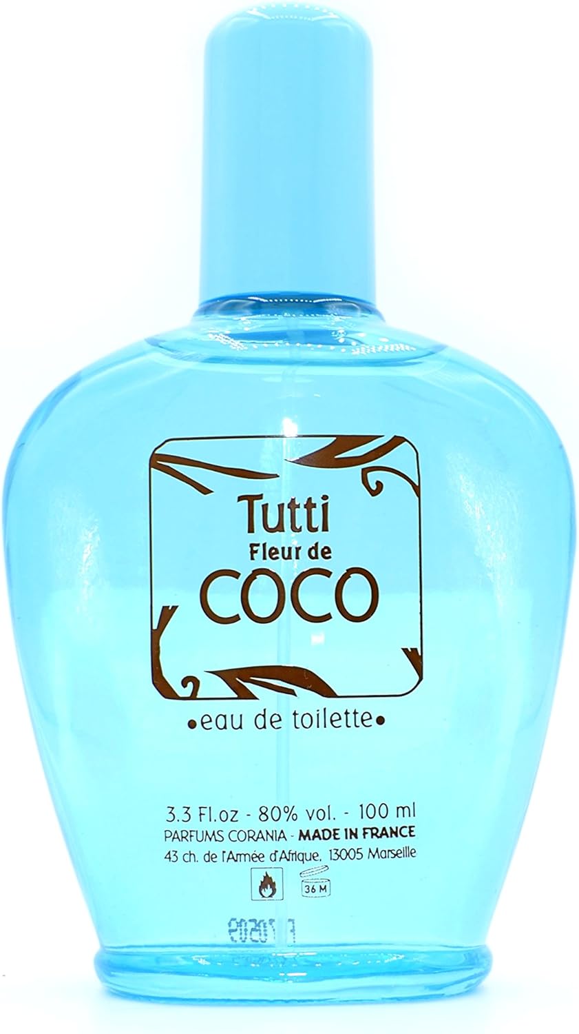 CORANIA - TUTTI - Eau de Toilette - COCO - 100ml