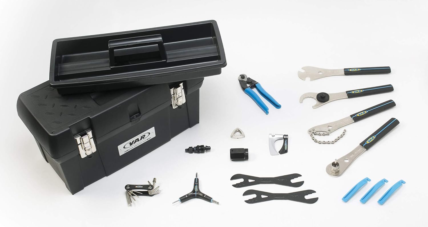 Var VR90900 - Caja Herramientas Mantenimiento Bici: Amazon.es: Deportes y aire libre