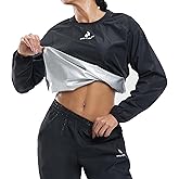 HOTSUIT Sauna Suit Women Durable Gym Workout Sauna Jacket Pants Sweat Suits