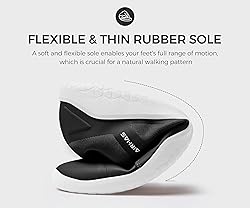 AIRHAS Men's Barefoot Shoes Zero Drop Workout