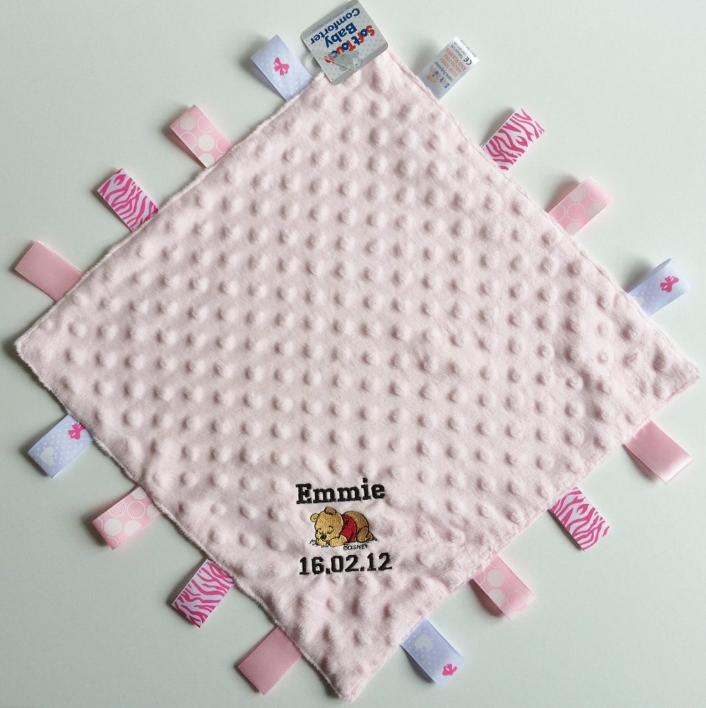 taggies blanket personalised