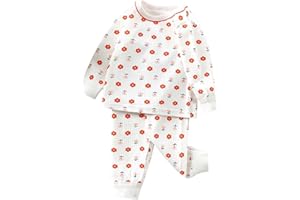 Kids Cotton Winter Clothing Sets Little Boys Girls Top & Bottom Playwear 6Months-11Years