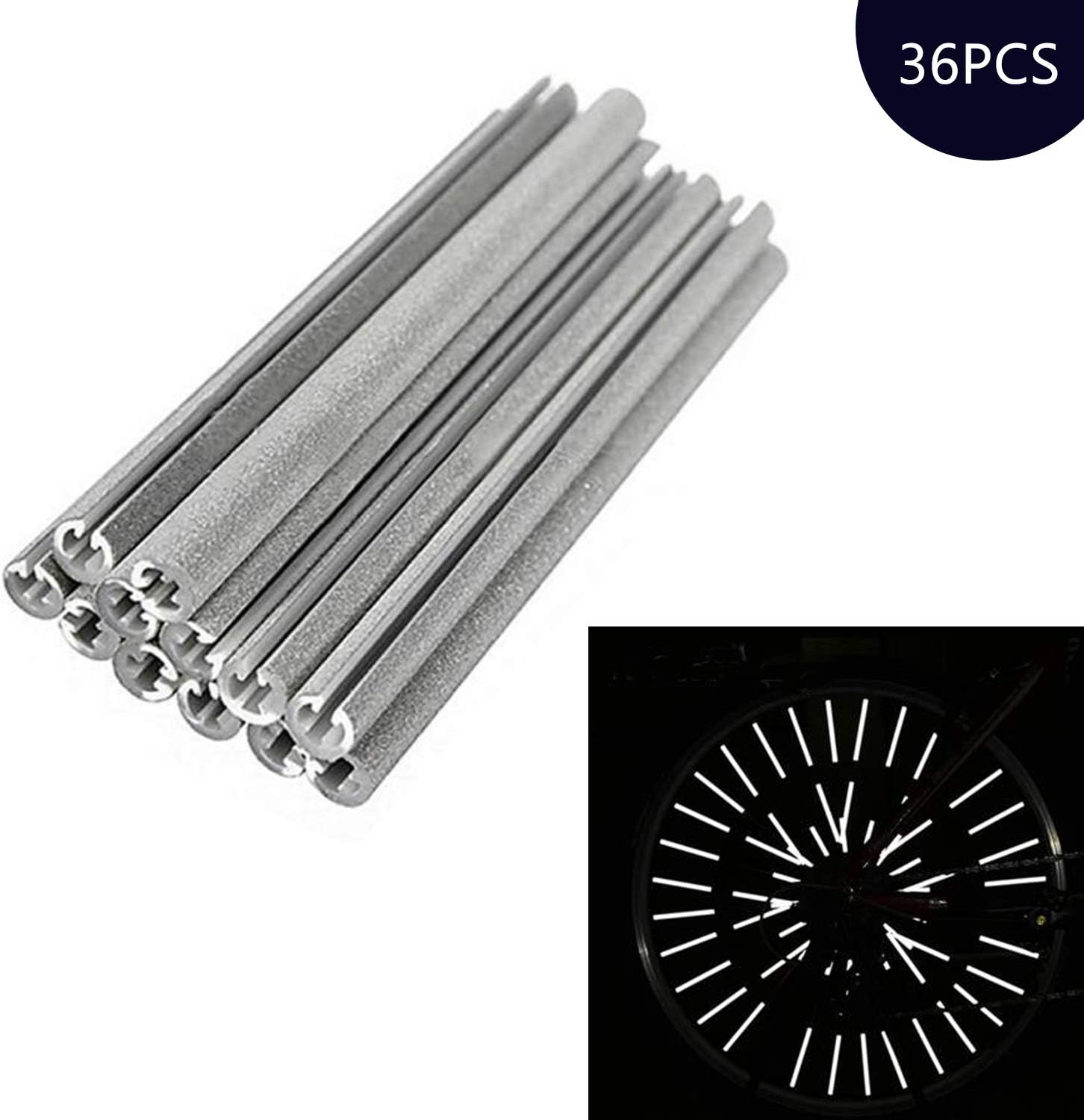 spoke reflector