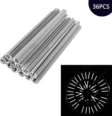 bicycle spoke reflectors