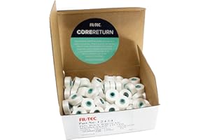 FIL-TEC Fil Tec Pack Of 20 Magna-Glide Size L Embroidery Bobbins