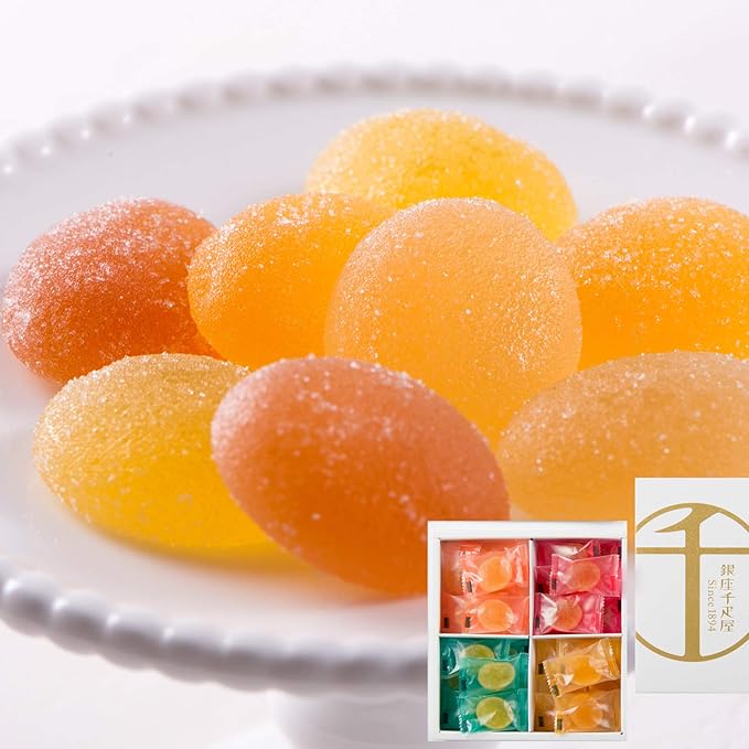 Amazon 銀座千疋屋 銀座ひとくちフルーツゼリー 箱入り ホワイトデー21 美食サークル ゼリー 通販