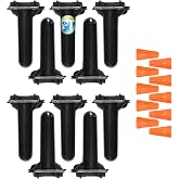 PetsTEK 10 Pack Direct Bury Waterproof Wire Splice Kit, Wire Nut Electrical Connectors for Wire Break Repair, Compatible with PetSafe, SportDog, Dogtra In-Ground Dog Fence Systems, Made in USA