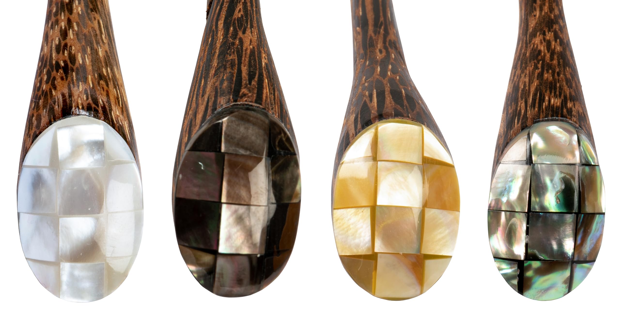 CCcollections Wooden Hair Pins for Women | Vintage Hair Accessories for Women | Decorative Pin for Daily Wearing, Casual, Party, Travel, & Weddings - Set C