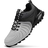 SKOKOD Men's Steel Toe Shoes Composite Safety Sneakers Work Casual Fashion Shoes Comfortable Puncture Proof Indestructible