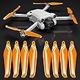 Master Airscrew Stealth Propellers for DJI Mini 3 Pro & Mini 4 Pro - Orange, 4 propellers in Set