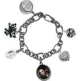 Twilight New Moon "Edward" Chunky Charm Bracelet