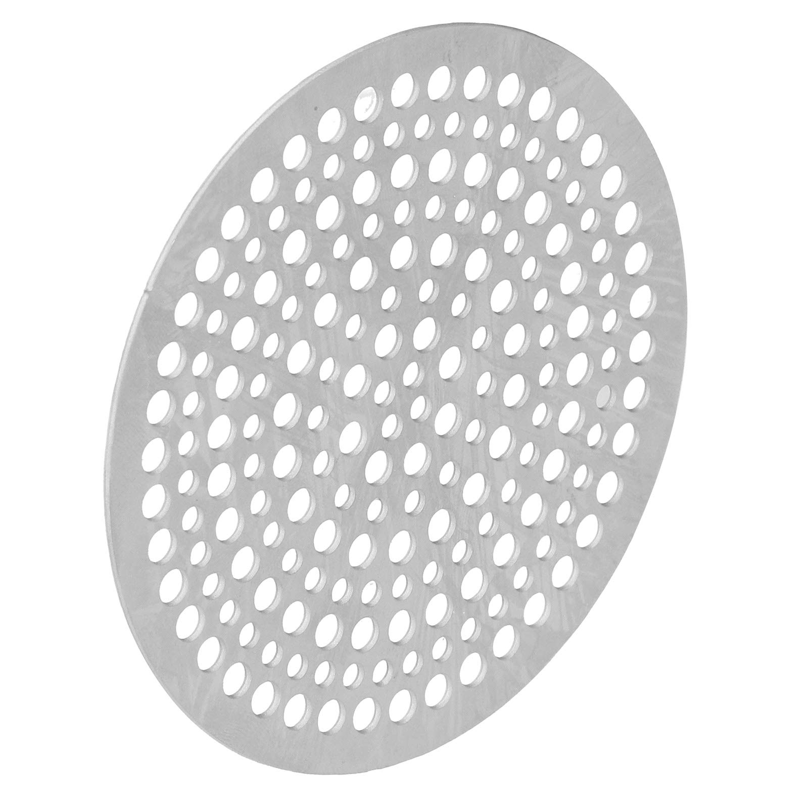 AUNMAS Floor Drain Mesh, Stainless Steel Shower Drain Hair Catcher Bathtub Strainer Shower Drain Hair Trap Floor Drain Filter for Bathroom & Kitchen(82mm)