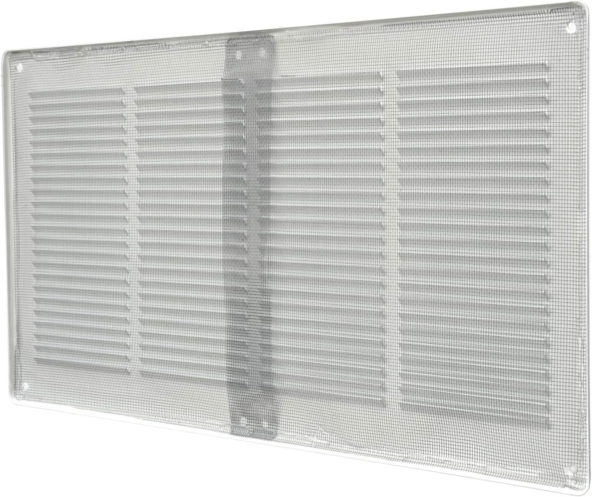 La Ventilazione GL4424RB-Y Ventilation Grille, White, 440X240 mm - Image 3