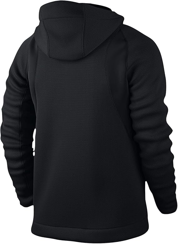 nike team hyperelite fleece hoodie
