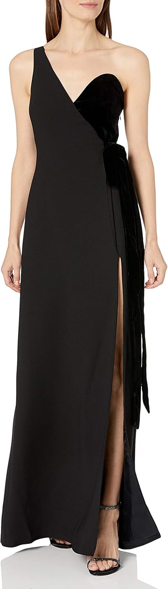 jill jill stuart one shoulder gown