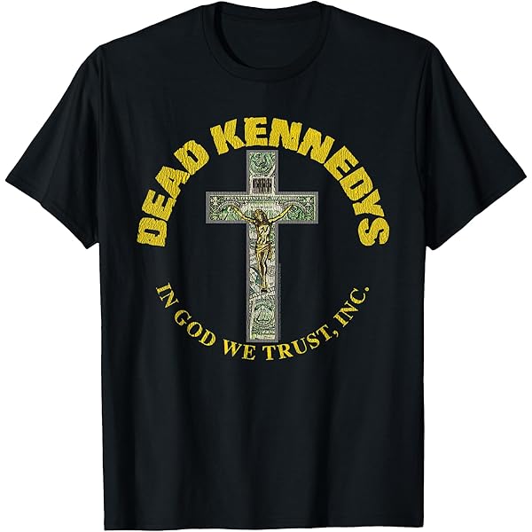 Dead Kennedys Nazi Punks F Off Classic T-Shirt Black | Amazon.com