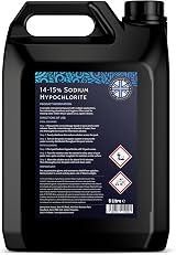 Jennychem Sodium Hypochlorite Solution 14-15% 10L Pool Patio Cleaner view 2