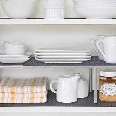 Buy Shelf Liner Non Adhesive Kitchen Cabinet Liners Washable Refrigerator Liners With Waterproof Durable Fridge Liner Drawer Mat For Cupboard Pantry Shelves Bathroom Dark Gray 11 8 X 78 7 Inches Online In Kazakhstan B085wwwxfw