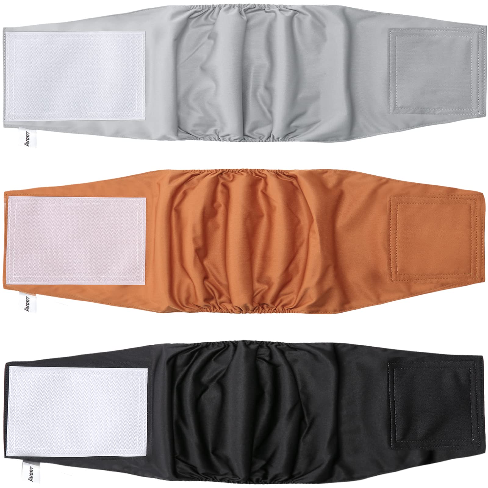 Avont 犬用マナーベルト 3枚の商品画像