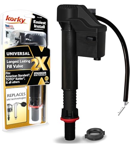 Genuine TOTO USA Made Korky 528GT Blue Universal Toilet Fill