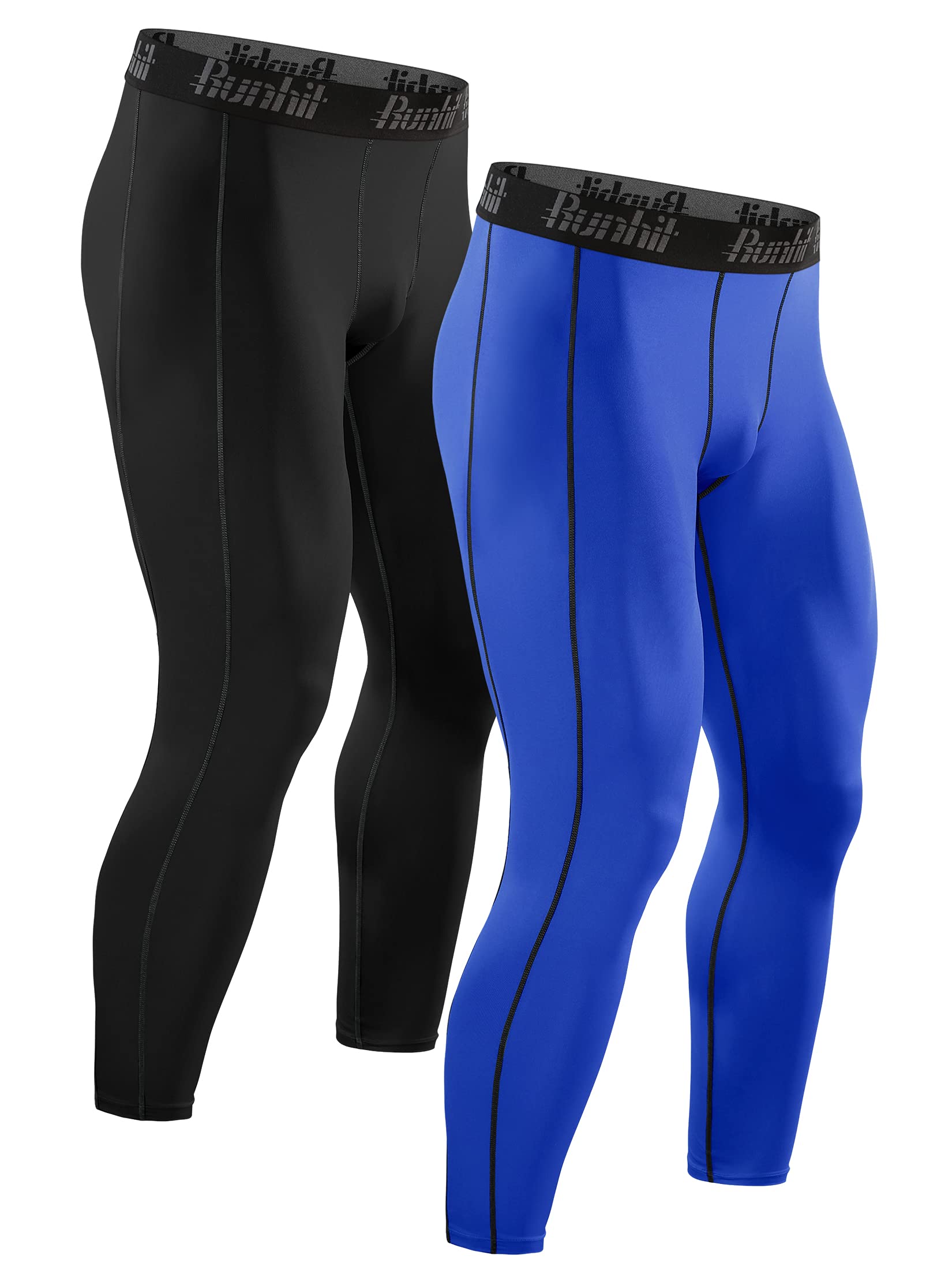 Runhit Compression Pants for Men Leggings Tights