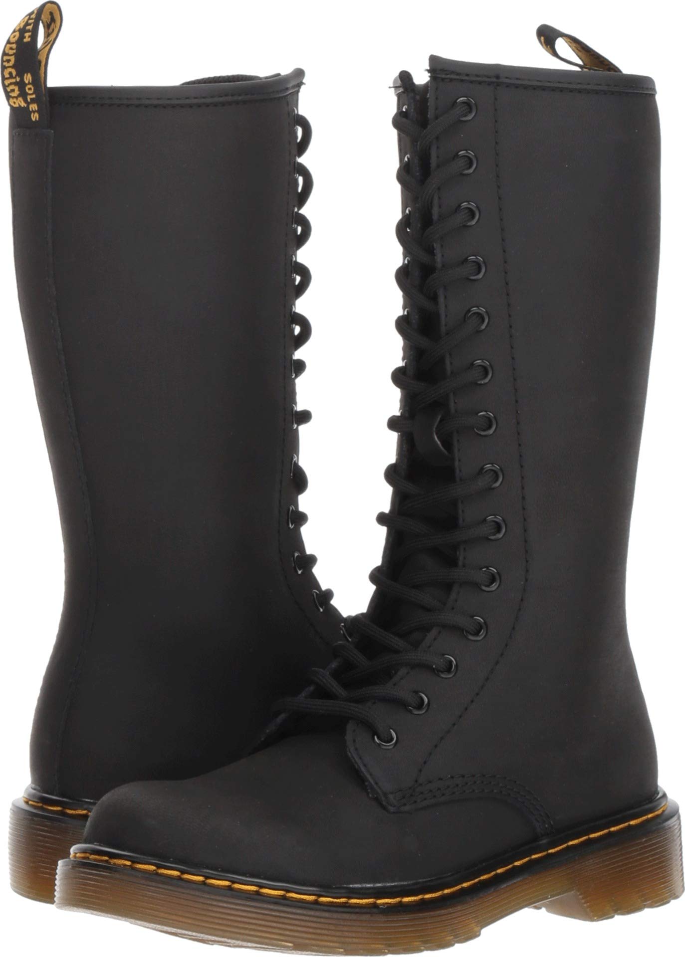 dr martens black mohawk