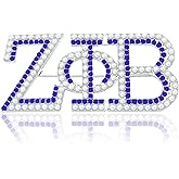 Pearl ZPB Brooch Pin for Women ZPB Gift Greek Sorority Paraphernalia Gifts for Finer Women Jewelry 1920 Sisterhood Gift