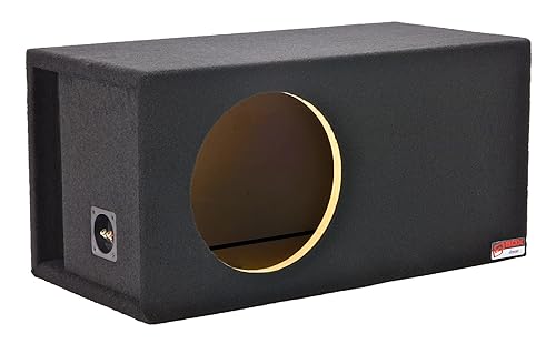 Atrend Soundqubed 12 ” Single Vented SPL Subwoofer Enclosure SPL