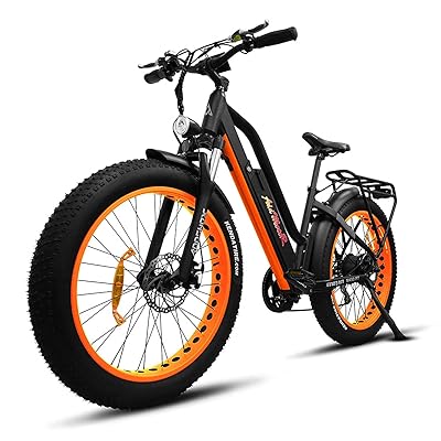 Addmotor MOTAN M-450 P7 Electric Bike, 26 Inch Fat Ireland Ubuy