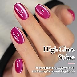 Double Rhythm Jelly Glass Cat Eye Gel Polish with