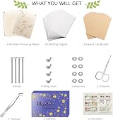 Rhykoka Large Flower Press Kit 10 Layers 30 x 21 cm Wood Cards DIY Art view 3