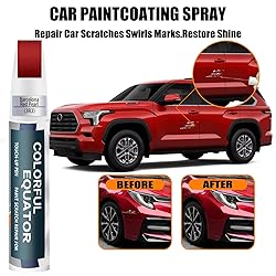 3R3 Barcelona Red Pearl Touch Up Paint for