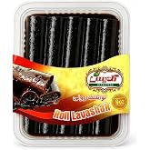 GOALDEES Pomegranate Lavashak Fruit Leather Roll, 250 g, 1 Pack | Bold sour flavor and chewy texture in a rolled Persian snack that is easy to portion.