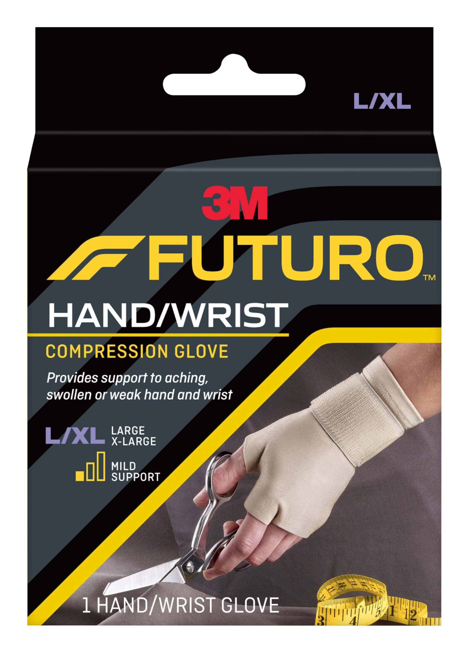 FUTURO 09187EN Large/X-Large Energising Support Glove