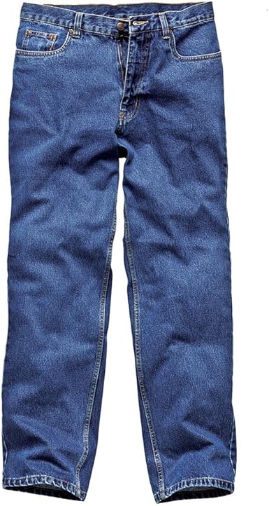 are jeans made out of cotton