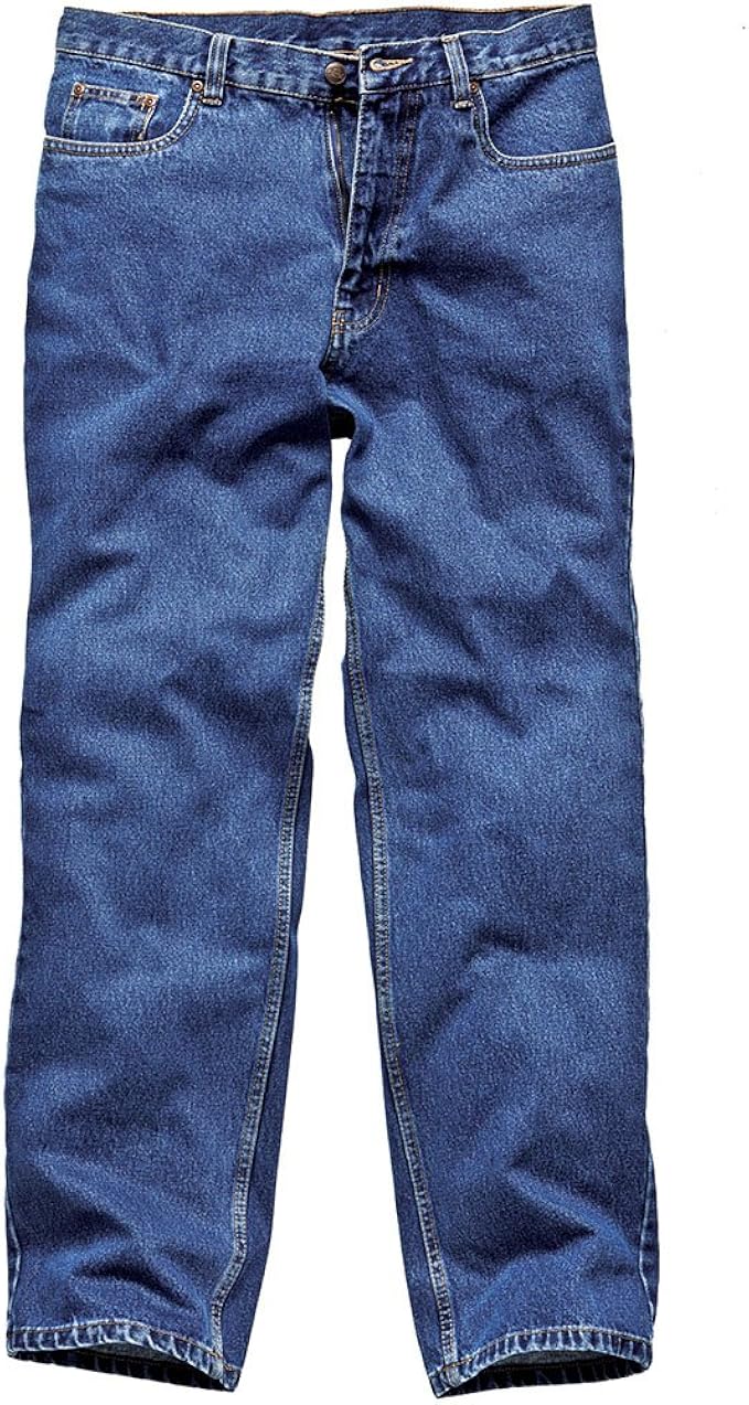 is jeans made of cotton