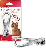 Beaphar Soft Cat Flea Collar Kills Fleas 4 Months Adjustable Safety view 5