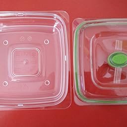 Foodsaver FFC015X-01 Fresh containers, Plástico, Transparente y ...