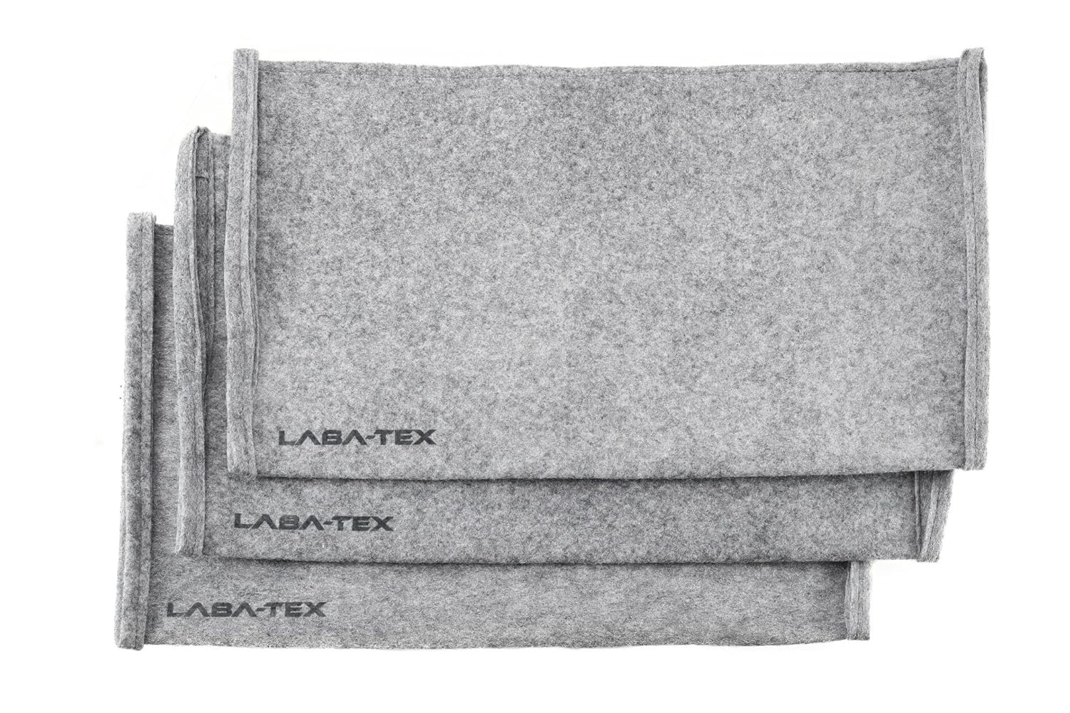 Disposable Leak & Drip Absorbing Mats, Super-Absorbent Pads for Under-Sink Taps and Appliance Leaks For Home, Work and Boat Use, Holds Up to 5 Litres, Easy Lift Handles. 3 pack: 50x25 cm, Grey